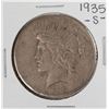 Image 1 : 1935-S $1 Peace Silver Dollar Coin