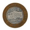 Image 1 : .999 Silver Sierra Sids Sparks, Nevada $10 Casino Limited Edition Gaming Token