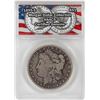 Image 1 : 1895-S $1 Morgan Silver Dollar Coin ANACS Certified Genuine