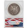 Image 2 : 1895-S $1 Morgan Silver Dollar Coin ANACS Certified Genuine