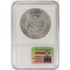 Image 2 : 1889 $1 Morgan Silver Dollar Coin NGC MS64