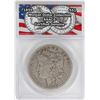 Image 1 : 1899 $1 Morgan Silver Dollar Coin ANACS Certified Genuine