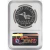 Image 2 : 1792-2017 Half Disme 1 oz. Silver Medal NGC PF70 W/Edmund C. Moy Signature