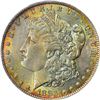 Image 3 : 1883-O $1 Morgan Silver Dollar Coin PCGS MS65 Amazing Toning