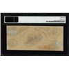 Image 2 : 1861 $100 State of Florida Tallahassee Cr.2 Obsolete Note PMG Choice Uncirculated 63