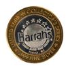 Image 1 : .999 Silver Harrahs Casino Tunica, Mississippi $10 Casino Limited Edition Gaming Token