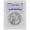 Image 1 : 1884-O $1 Morgan Silver Dollar Coin PCGS MS63