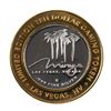 Image 2 : .999 Fine Silver Mirage Las Vegas, Nevada $10 Limited Edition Gaming Token