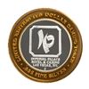 Image 2 : .999 Fine Silver Imperial Palace Las Vegas, Nevada $10 Limited Edition Gaming Token