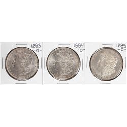 1883-O to 1885-O $1 Morgan Silver Dollar Coins