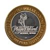 Image 1 : .999 Fine Silver Players Island Casino $10 Casino Limited Edition Gaming Token