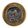 Image 2 : .999 Fine Silver Players Island Casino $10 Casino Limited Edition Gaming Token