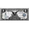 Image 1 : 1899 $1 Black Eagle Silver Certificate Note