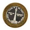 Image 2 : .999 Silver Stratosphere Las Vegas, NV $10 Casino Limited Edition Gaming Token