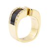 Image 4 : 18KT Yellow Gold 0.60 ctw Diamond Ring