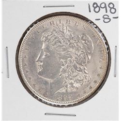 1898-S $1 Morgan Silver Dollar Coin