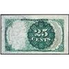 Image 2 : 1874 25 Cents Fifth Issue Fractional Currency Note