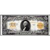 Image 1 : 1922 $20 Gold Certificate Note