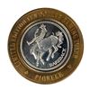 Image 1 : .999 Silver Pioneer Hotel & Gambling Hall $10 Casino Limited Edition Gaming Token
