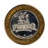 Image 2 : .999 Silver Pioneer Hotel & Gambling Hall $10 Casino Limited Edition Gaming Token