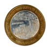 Image 1 : .999 Silver Atlantis Casino Resort Reno, NV $10 Casino Limited Edition Gaming Token