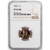 Image 1 : 1962 Proof Lincoln Memorial Cent Coin NGC PF67RD