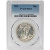 Image 1 : 1942 Walking Liberty Half Dollar Coin PCGS MS64