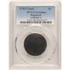 Image 1 : 1793 Flowing Hair Large Chain Cent Coin PCGS Genuine