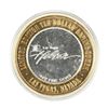 Image 2 : .999 Silver Hilton Las Vegas, Nevada $10 Casino Limited Edition Gaming Token