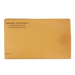 1959 (5) Coin Proof Set in Flat Pack Envelope