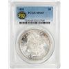 Image 1 : 1893 $1 Morgan Silver Dollar Coin PCGS MS65 PQ