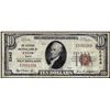 Image 1 : 1929 $10 Citizens National Bank of Tyler, Texas CH# 5343 National Currency Note
