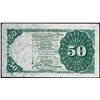 Image 2 : March 3, 1863 Fourth Issue 50 Cent Fractional Currency Note
