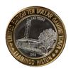 Image 2 : .999 Silver Flamingo Hilton Las Vegas, Nevada $10 Casino Limited Edition Gaming Token