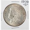Image 1 : 1878-S $1 Morgan Silver Dollar Coin