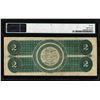 Image 2 : 1862 $2 Legal Tender Note Fr.41 PMG Very Fine 20