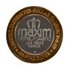 Image 2 : .999 Silver Maxim Hotel & Casino Las Vegas, NV $10 Limited Edition Gaming Token