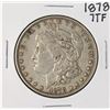 Image 1 : 1878 7TF $1 Morgan Silver Dollar Coin