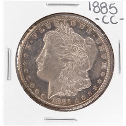 1885-CC $1 Morgan Silver Dollar Coin