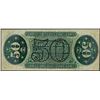 Image 2 : March 3, 1863 Fifty Cents Third Issue Spinner Fractional Currency Note