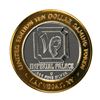 Image 2 : .999 Fine Silver Imperial Palace Las Vegas, Nevada $10 Limited Edition Gaming Token