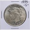 Image 1 : 1935-S $1 Peace Silver Dollar Coin