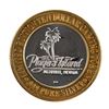 Image 1 : .999 Fine Silver Players Island Casino $10 Casino Limited Edition Gaming Token