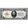 Image 1 : 1928 $20 Gold Certificate Note