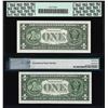 Image 2 : Lot of 1985 $1 Federal Reserve Notes PCGS 68PPQ & PMG Superb Gem New 67EPQ