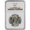 Image 1 : 1946-D Walking Liberty Half Dollar Coin NGC MS65