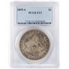 Image 1 : 1895-S $1 Morgan Silver Dollar Coin PCGS F12