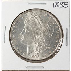1885 $1 Morgan Silver Dollar Coin