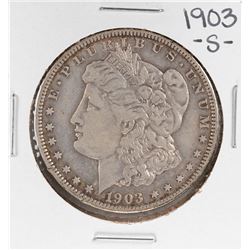 1903-S $1 Morgan Silver Dollar Coin