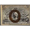 Image 1 : March 3, 1863 Ten Cents Second Issue Fractional Currency Note
